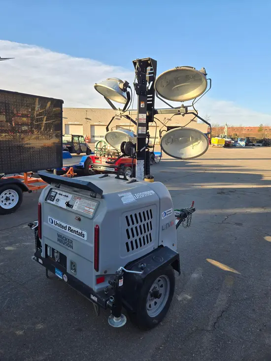 2019 Wacker Neuson LTV6L Portable Light Tower