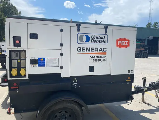 2018 Magnum Pro MMG25IF4 Diesel Generator