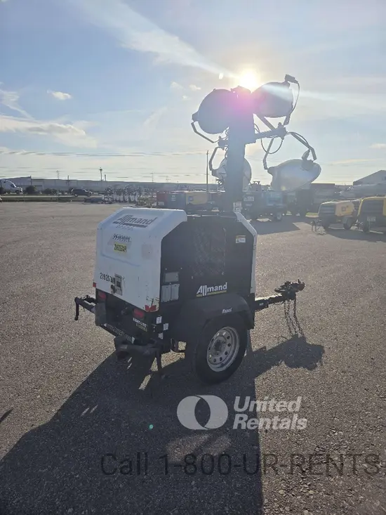 2018 Allmand NLV-ML3EC Portable Light Tower