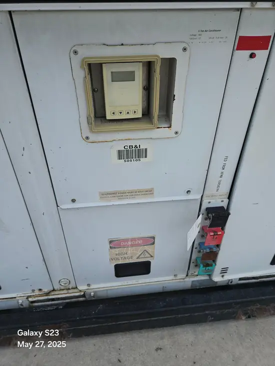 2014 TRANE 5T-480V-WSC060E