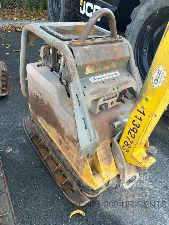 2022 Wacker Neuson DPU6555HECH Vibratory Plate Compactor