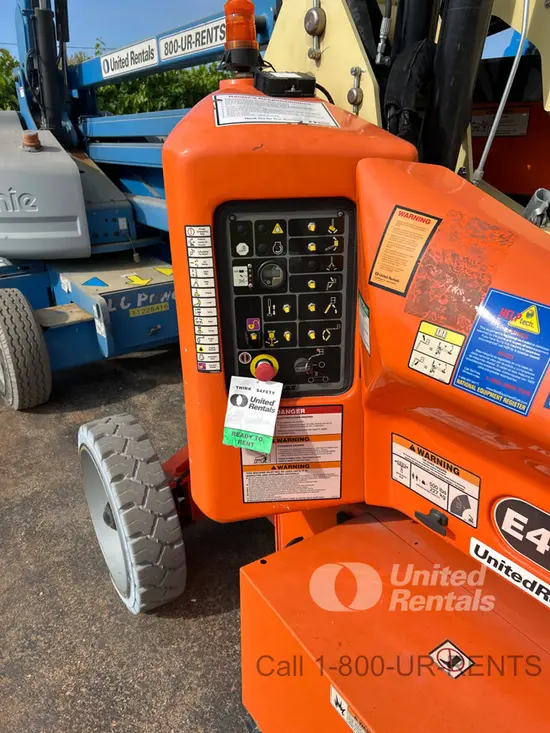 2018 JLG E450AJ Articulating Boom Lift
