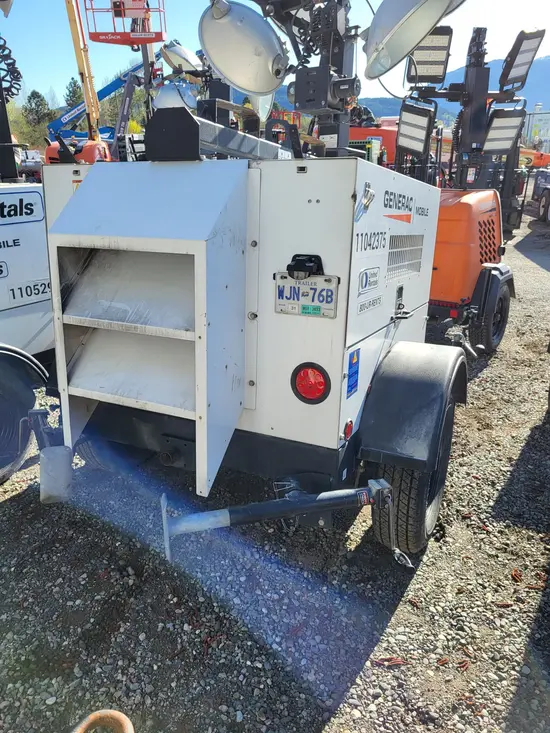 2020 Generac MLT4200IVF4 Portable Light Tower