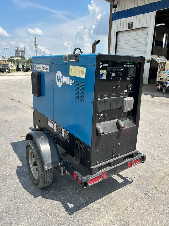 2022 Miller Welders BIG BLUE 500PRO Welder