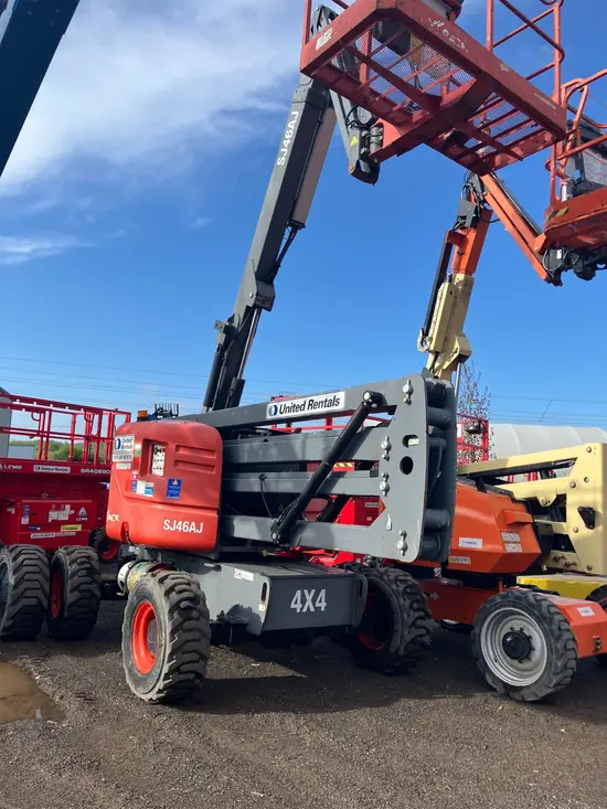 2017 Skyjack SJ46AJ Articulating Boom Lift