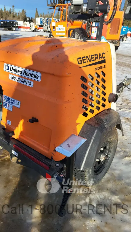 2024 Generac MLT6SKDS Portable Light Tower