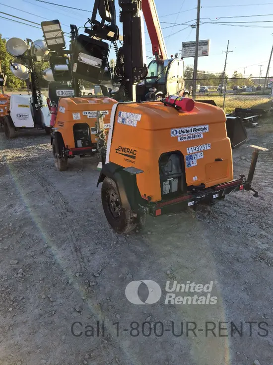 2024 Generac MLT6SMDS Portable Light Tower