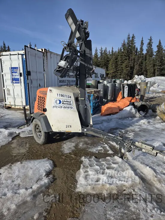 2024 Generac MLTS-4 Portable Light Tower