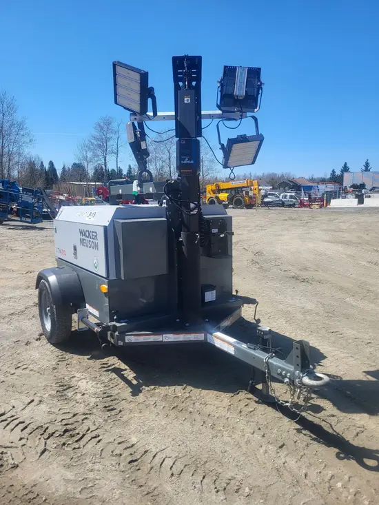 2022 Wacker Neuson LTW20Z1 Portable Light Tower