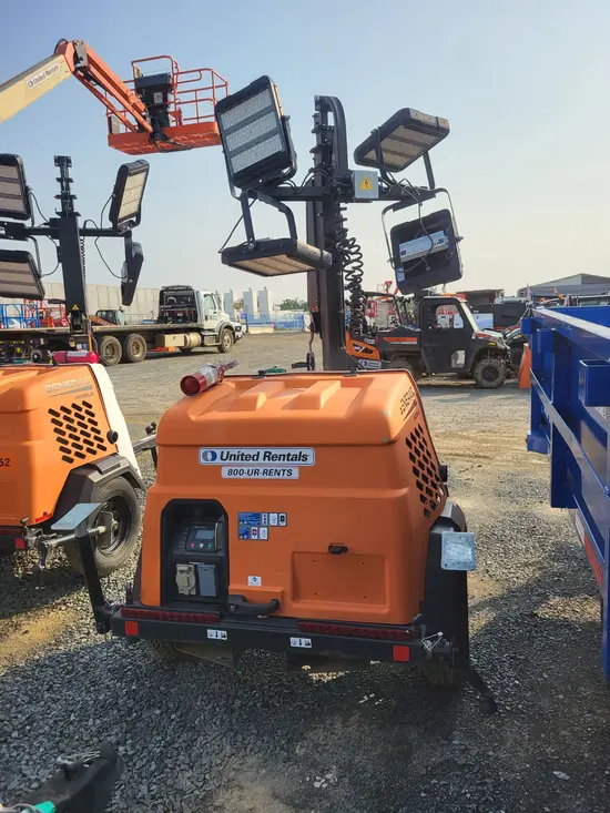 2022 Generac MLT6SMDS Portable Light Tower