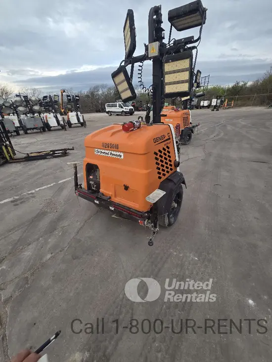 2021 Generac MLTS-2 Portable Light Tower