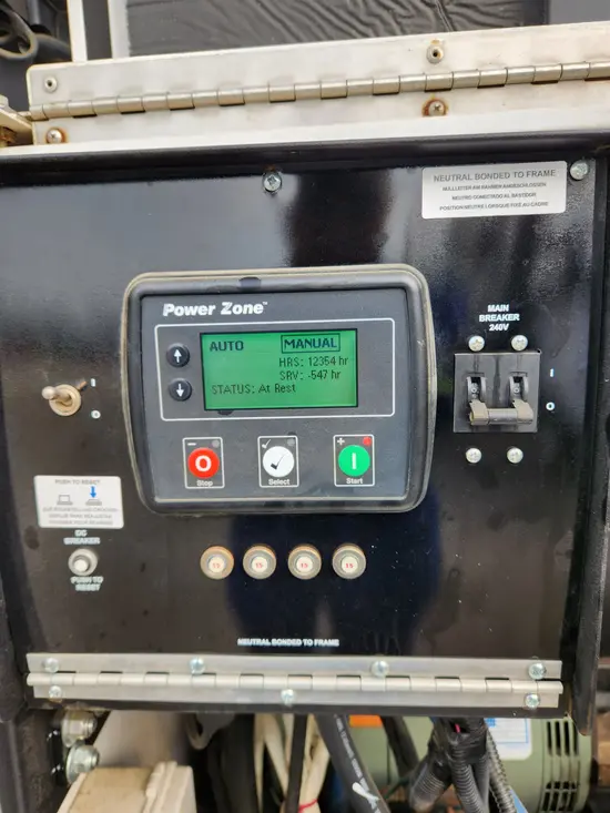 2022 Generac MLT4200IVF4 Portable Light Tower