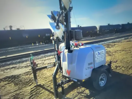 2019 Wacker Neuson LTV6L Portable Light Tower