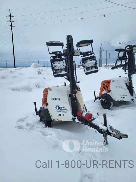2022 Generac MLTS-4 Portable Light Tower