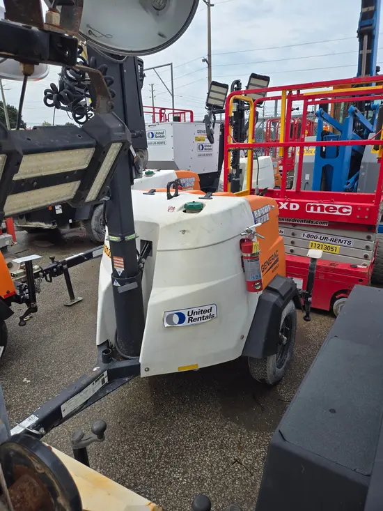 2020 Generac MLT6SMDS Portable Light Tower