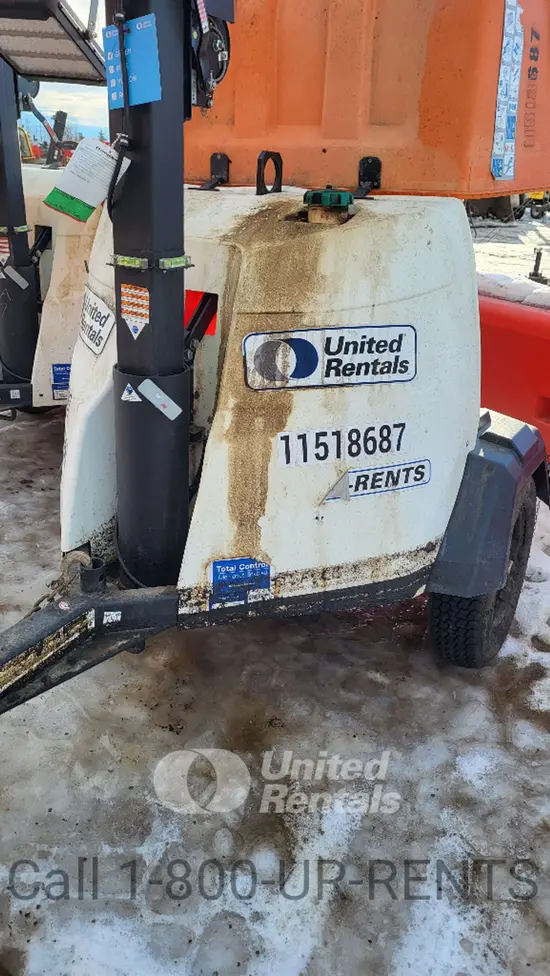 2022 Generac MLTS-4 Portable Light Tower