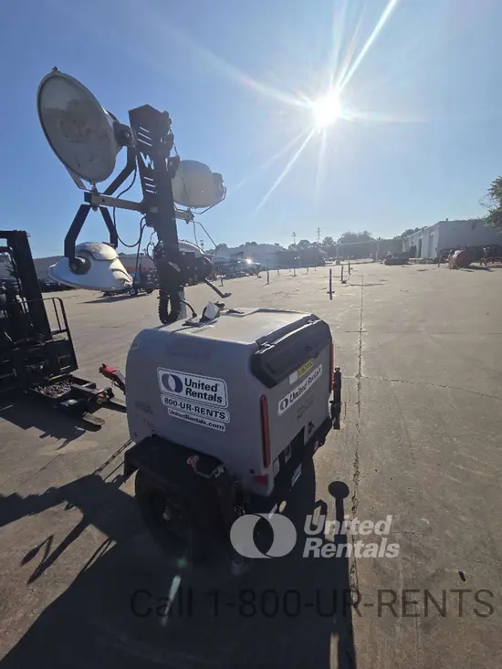 2018 Wacker Neuson LTV6K Portable Light Tower