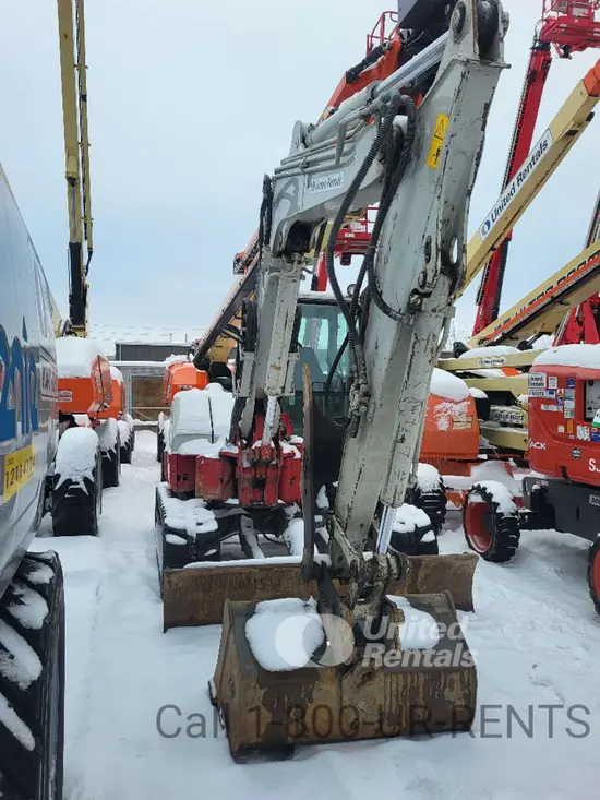 2019 Takeuchi TB280FR Excavator