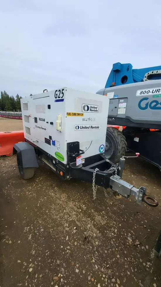 2018 Doosan G25WDO-T4F Diesel Generator