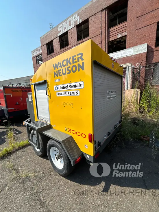 2021 Wacker Neuson E3000LI Ground Heater