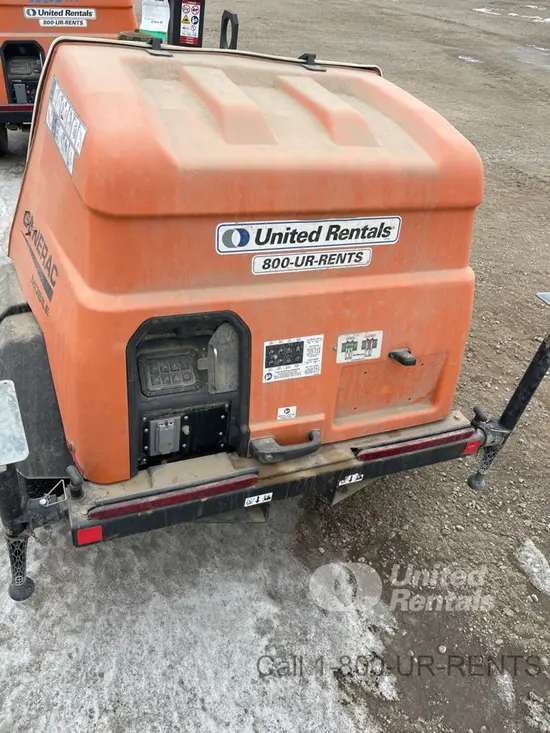 2022 Generac MLTS-6 Portable Light Tower