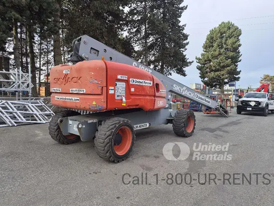 2018 Skyjack SJ86T Boom Lift