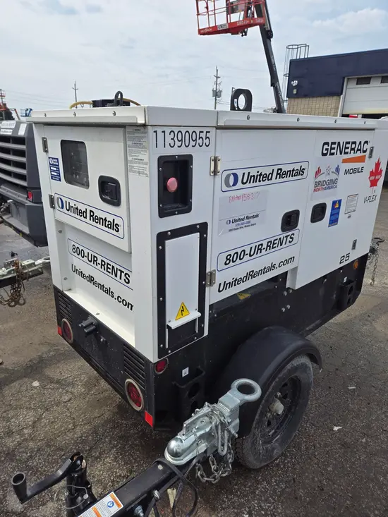 2022 Generac MDG25IF4CAN6 Diesel Generator