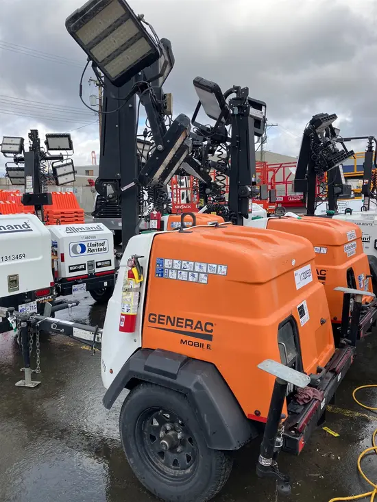 2021 Generac MLTS-4 Portable Light Tower