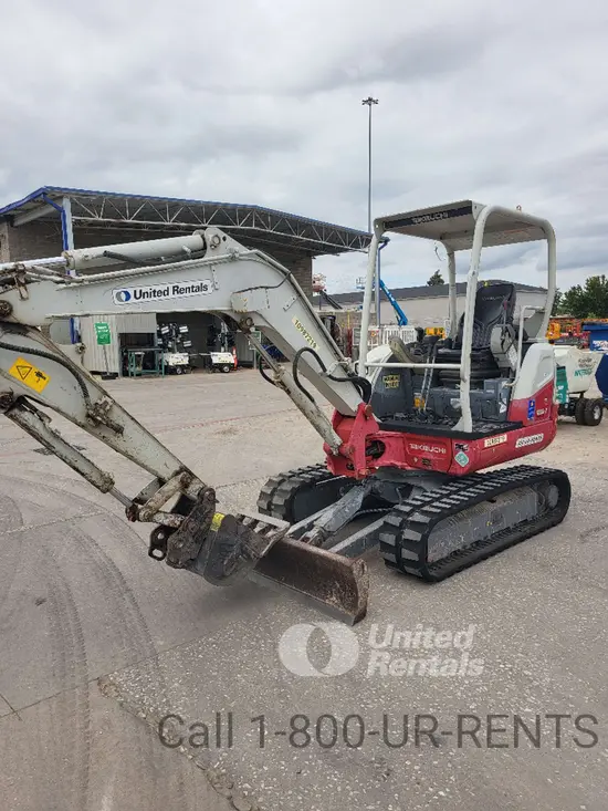 2019 Takeuchi TB235-2R Mini Excavator