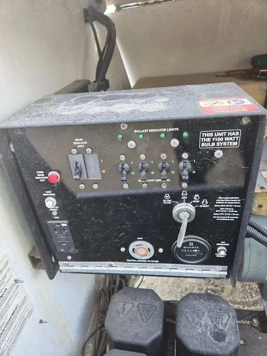 2021 Generac MLT4060KV Portable Light Tower