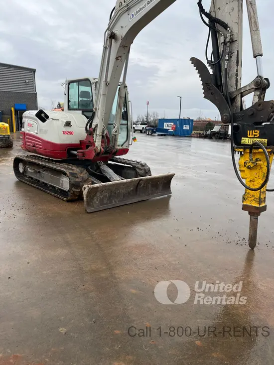 2021 Takeuchi TB290C Mini Excavator