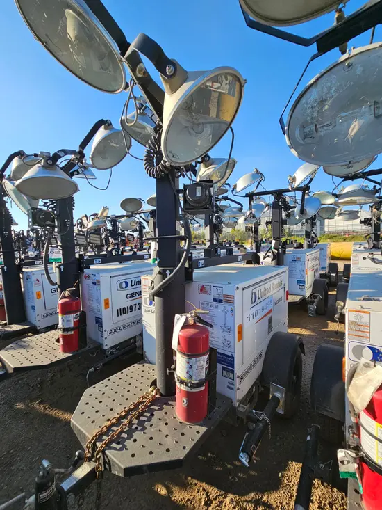 2019 Generac MLT3060MV Portable Light Tower
