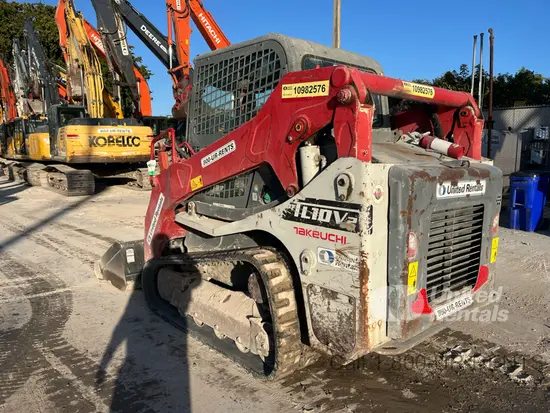 2019 Takeuchi TL10V2-CR Track Loader