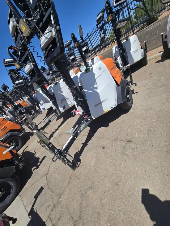 2022 Generac MLTS-3 Portable Light Tower