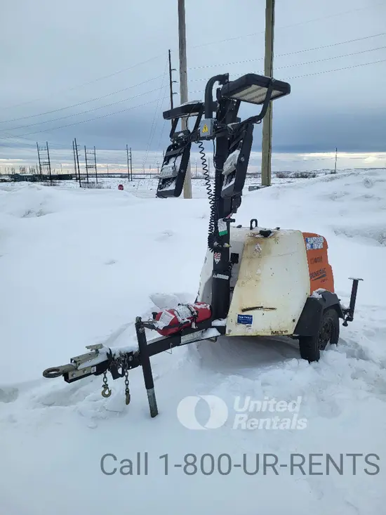 2022 Generac MLTS-4 Portable Light Tower
