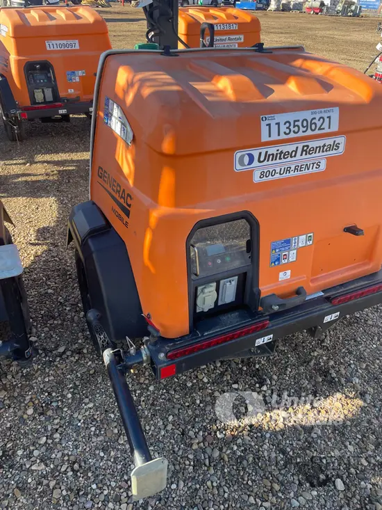 2022 Generac MLT6SKDS Portable Light Tower