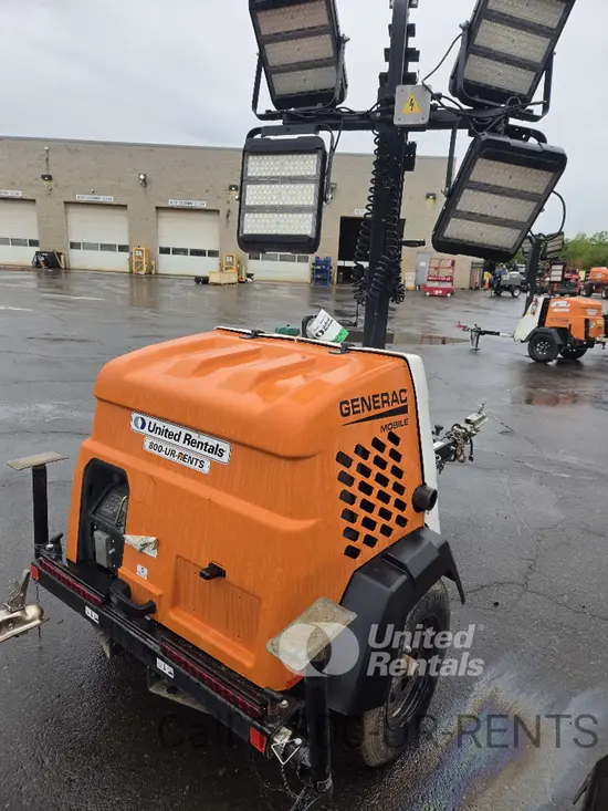 2022 Generac MLTS-4 Portable Light Tower