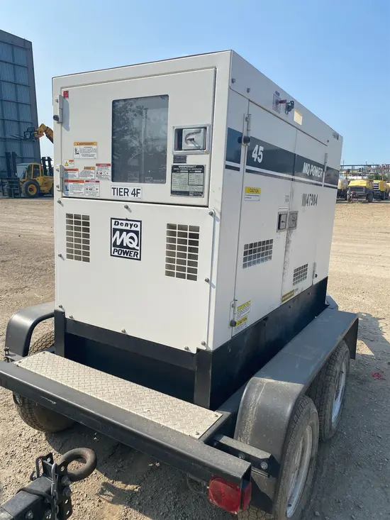 2021 Multiquip DCA-45SSIU4F Diesel Generator
