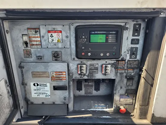 2021 Wacker Neuson G25 T4F Diesel Generator