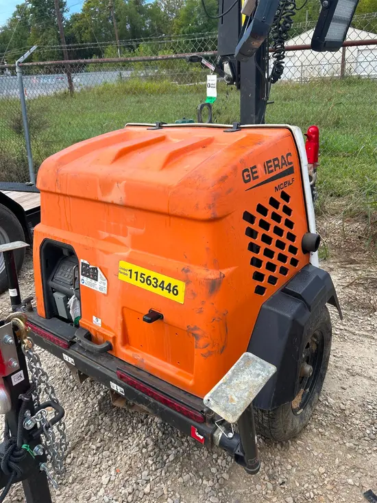 2022 Generac MLTS-4 Portable Light Tower