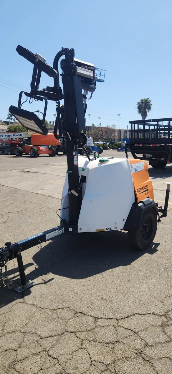 2023 Generac MLTS-4 Portable Light Tower