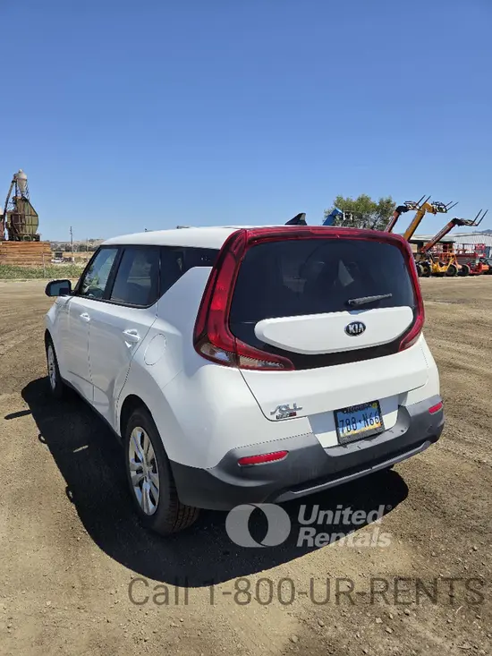2021 KIA SOULLXGFWD SUV