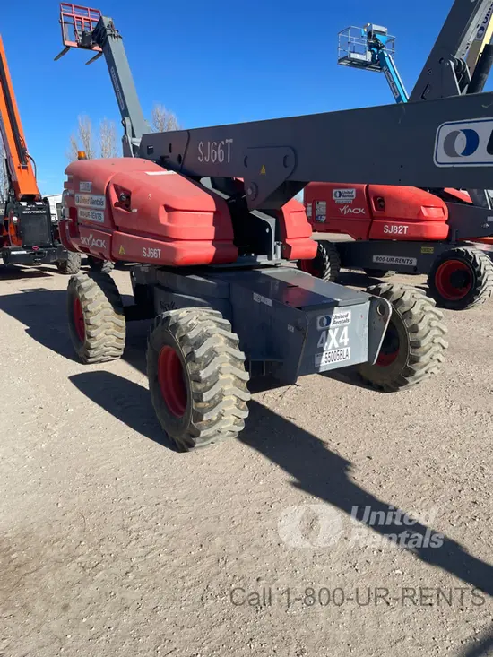 2017 Skyjack SJ66T Boom Lift