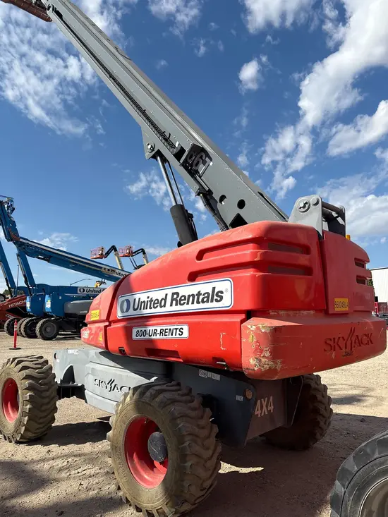 2017 Skyjack SJ66T Boom Lift