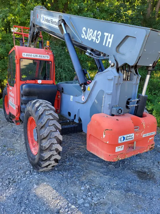2017 Skyjack SJ843TH Forklift