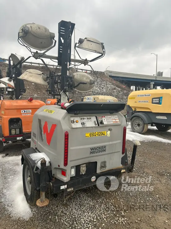 2018 Wacker Neuson LTV6K Portable Light Tower