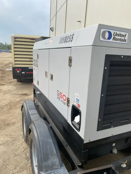 2021 Wacker Neuson G50 T4F Diesel Generator