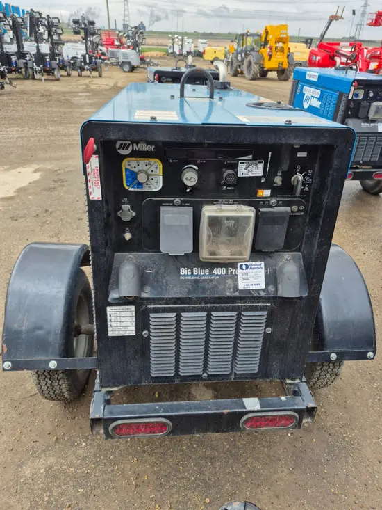 2020 Miller Welders BIG BLUE 400PRO