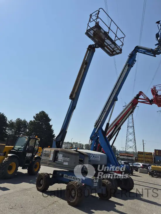 2017 Genie S-40 Boom Lift