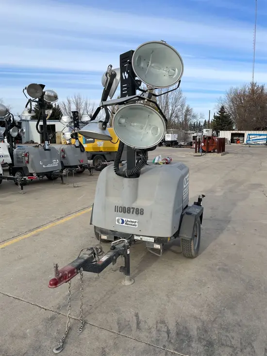 2019 Wacker Neuson LTV6L Portable Light Tower
